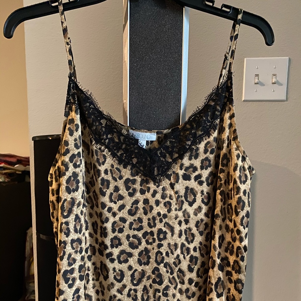 Silk tank top Abound Large from Nordstrom.